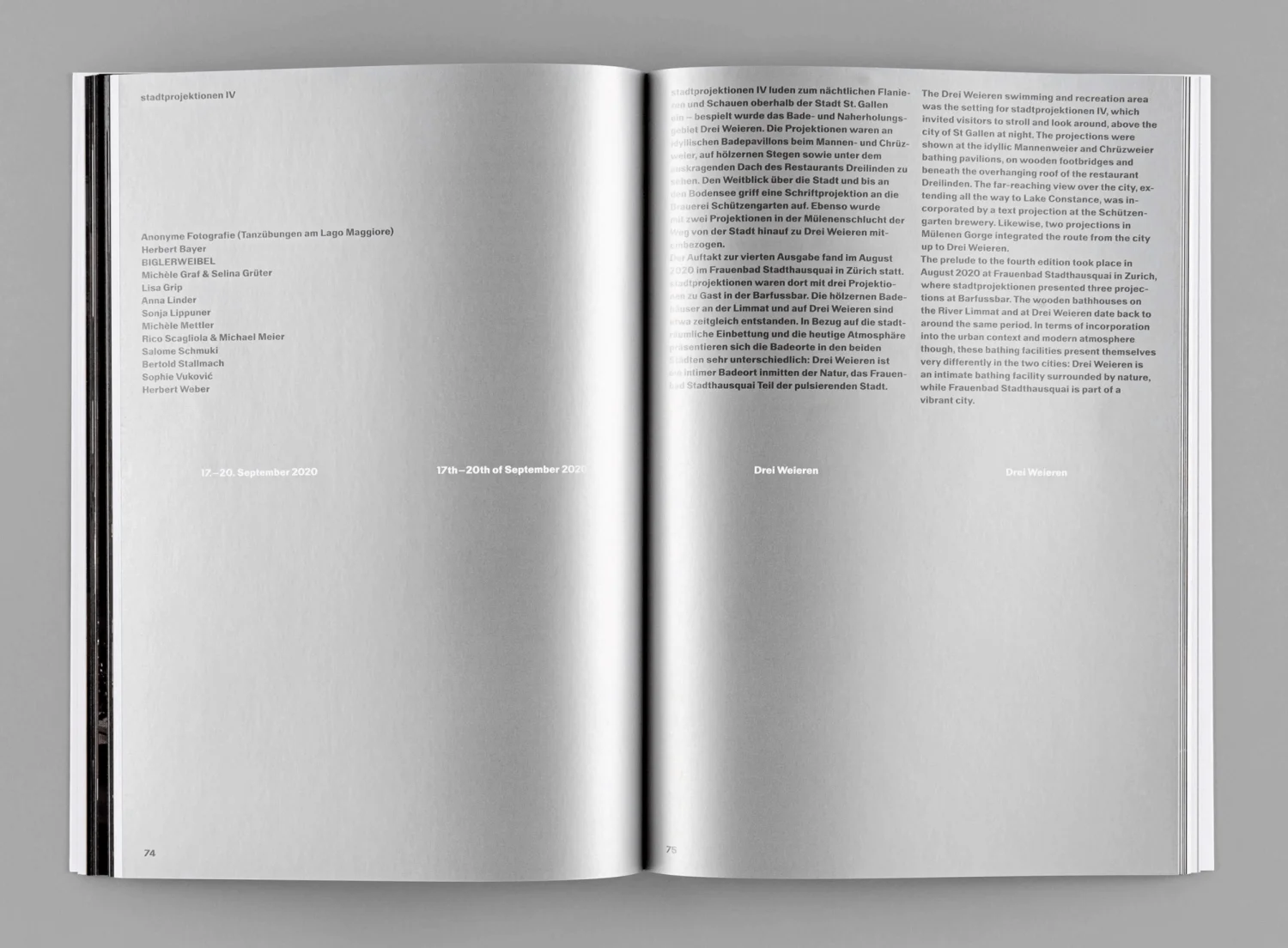 Stadtprojektionen Preview «Stadtprojektionen»