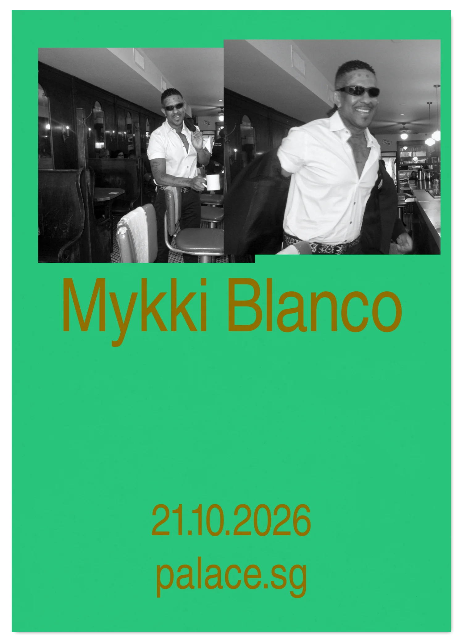 Mykki Blanco (US) Preview «Mykki Blanco (US)»